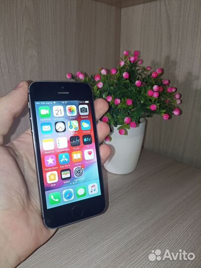 iPhone 5S, 16 ГБ