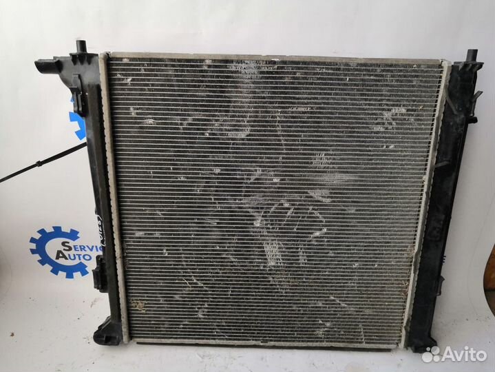 Hyundai Tucson 3 15- Радиатор основной 0128