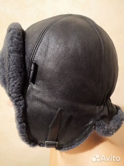Меховая шапка овчина