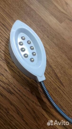 Компьютерная светодиодная USB лампа