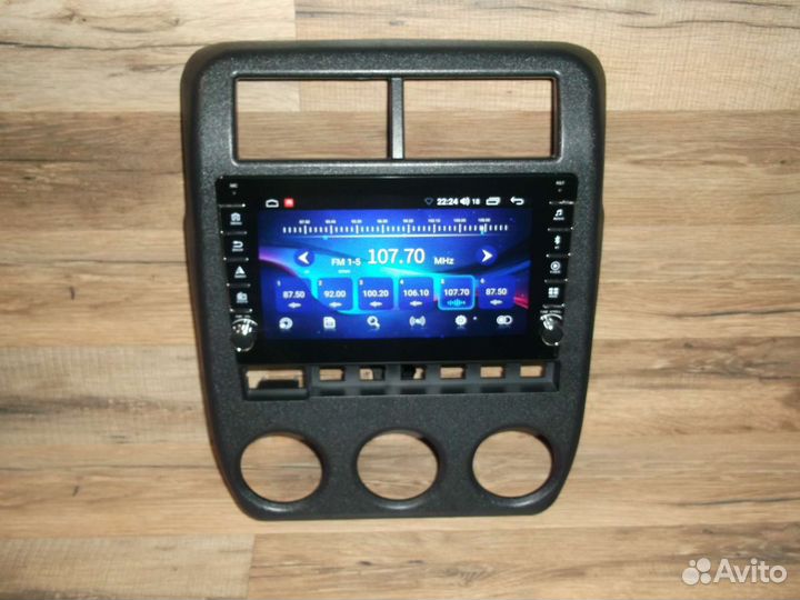 Магнитола LADA Niva Legend Android с крутилками