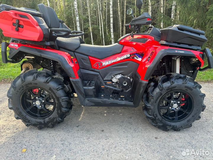 Квадроцикл aodes 650