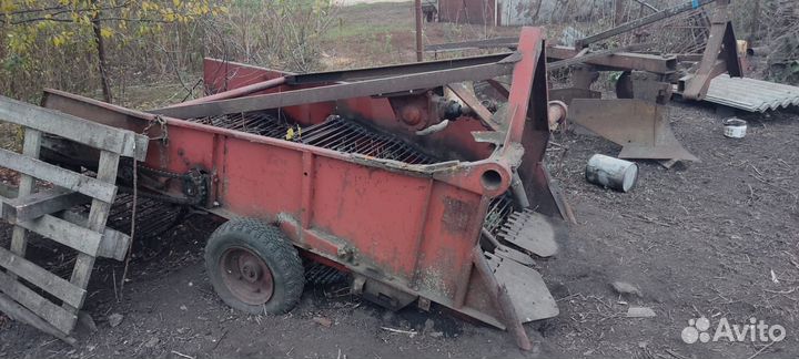 Картофелекопалка