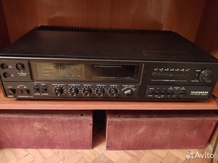 Ресивер telefunken HR-5000 HI-FI