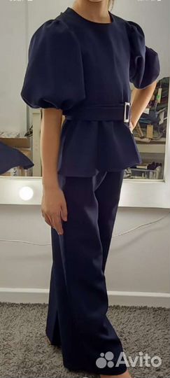 Костюм брюки блузка