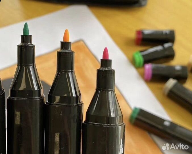 Фломастеры для скетчинга