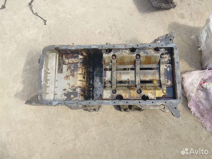 Поддон двигателя BMW X5 E53 M62B44