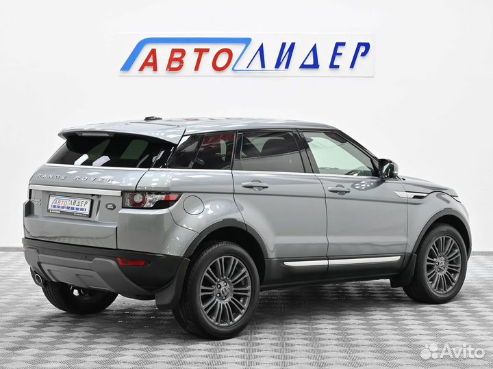 Land Rover Range Rover Evoque 2.2 AT, 2012, 116 000 км