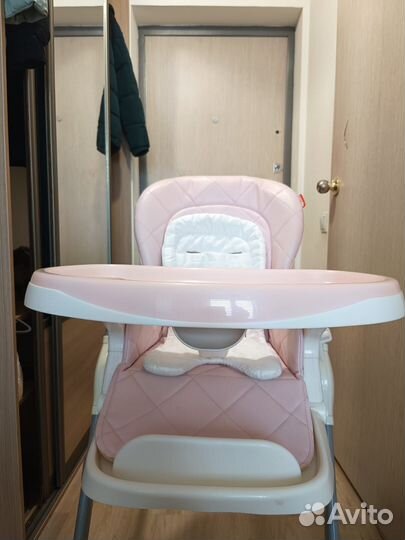 Стульчик для кормления carello