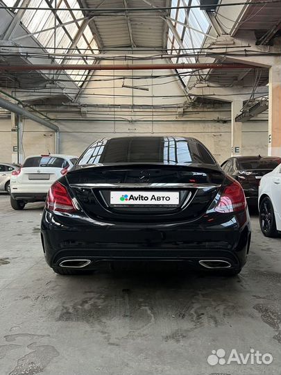 Mercedes-Benz C-класс 2.0 AT, 2015, 118 000 км