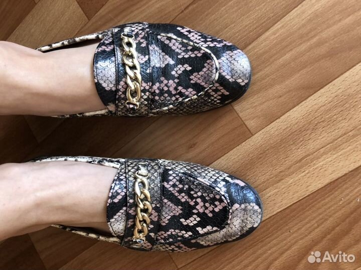 Эспадрильи мокасины Massimo Dutti