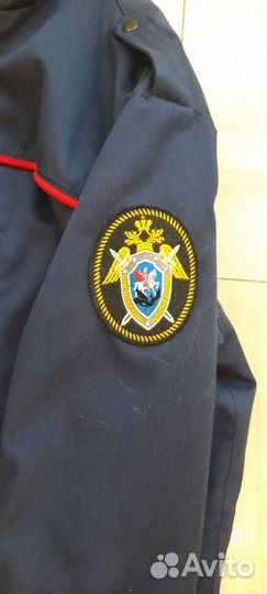 Форменная, одежда сотрудника ск России