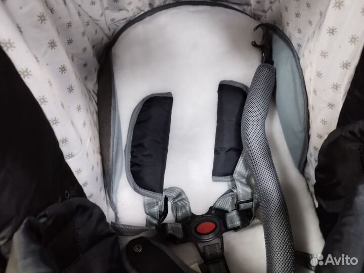 Санки коляска Ника 7-5 sk