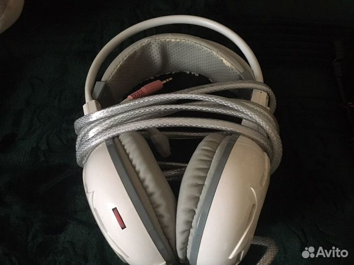 Игровые наушники с микрофоном