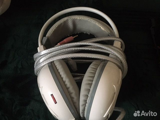 Игровые наушники с микрофоном