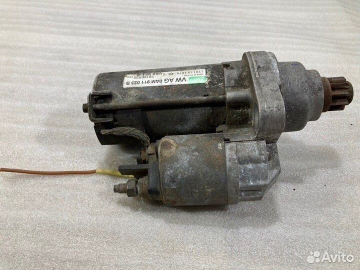 Стартер Audi A3 8P1 2003-2013