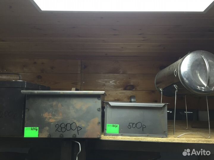 Коптильни любой формы и размера