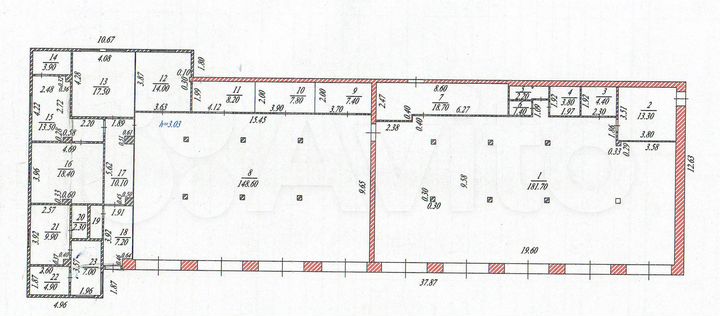 Свободного назначения, 460.6 м²
