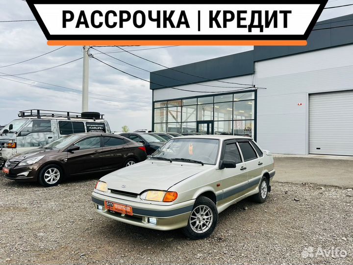 ВАЗ 2115 Samara 1.6 МТ, 2007, 169 000 км