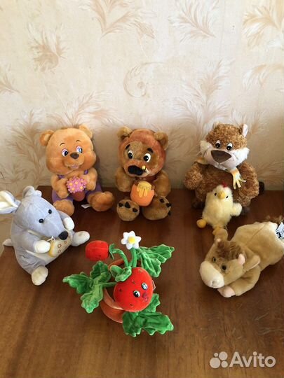 Мягкая игрушка