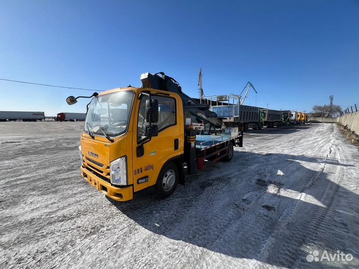 Автовышка isuzu 28 метров без кабины
