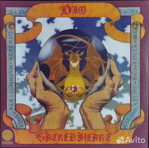 Виниловая пластинка Dio - Sacred Heart (Remastered