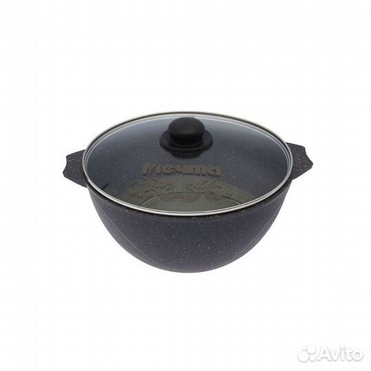 Казан для плова 6,0 л ап Гранит