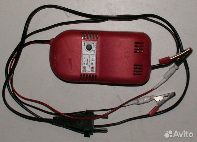 Зарядное устройство для аккумуляторов сонар-мото У