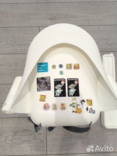 Стульчик для кормления IKEA антилоп