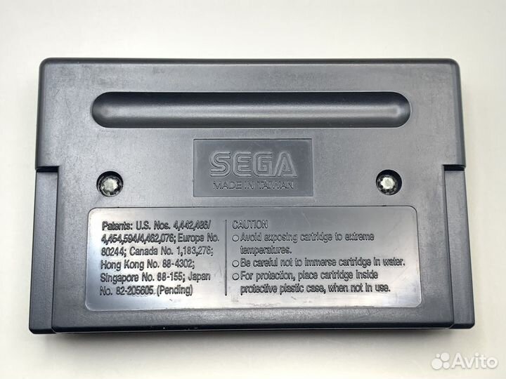 Картридж Sega Sonic