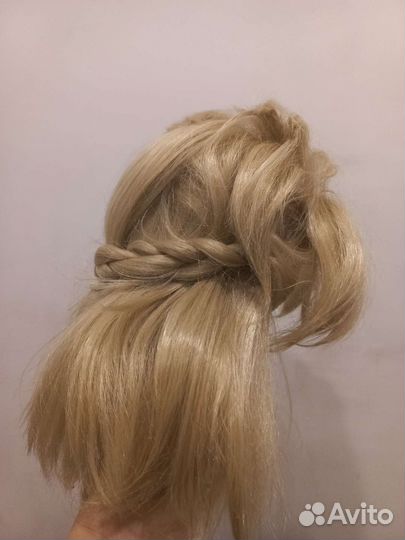 Парик на Альбедо