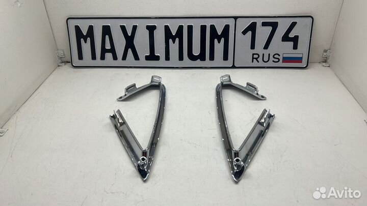 Молдинг заглушки птф Geely Emgrand SS11 HL-HR