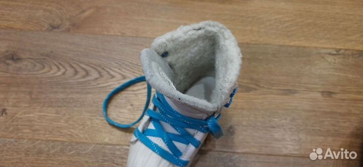 Коньки ледовые двухполозные для девочки Ice Blade