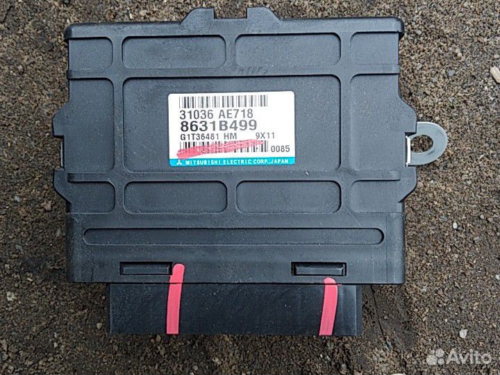Блок управления Mitsubishi Outlander 3
