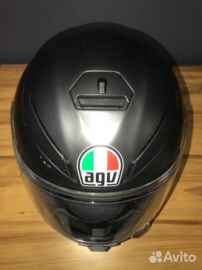 2 мотошлема: AGV & HJC