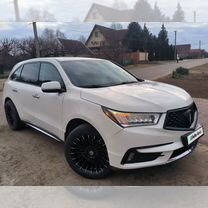 Acura MDX 3.5 AT, 2017, 101 000 км, с пробегом, цена 3 000 000 руб.