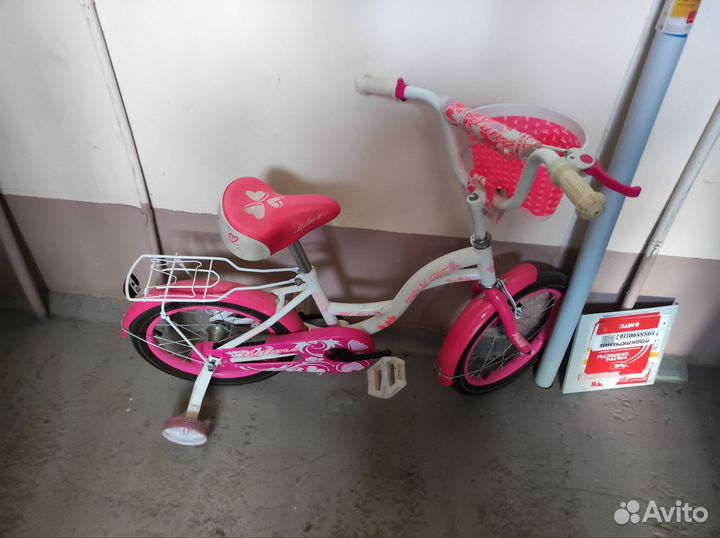 Детский велосипед