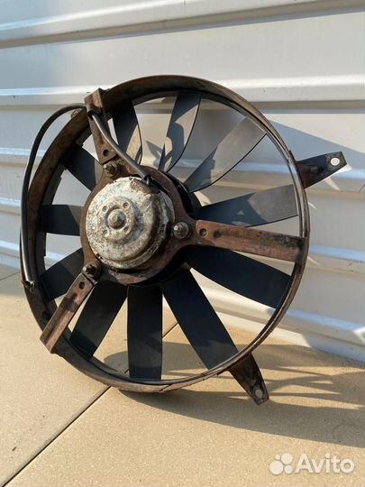 Вентилятор охлаждения Газ 31105