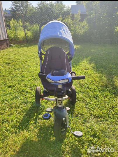 Велосипед коляска