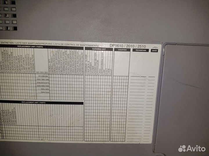 Ризограф Принтер сканер Toshiba e-studio 160