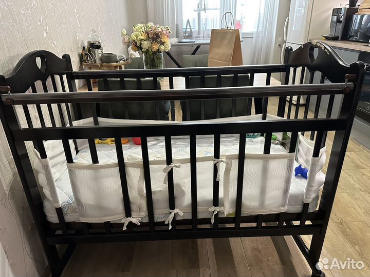 Детская кроватка люлька