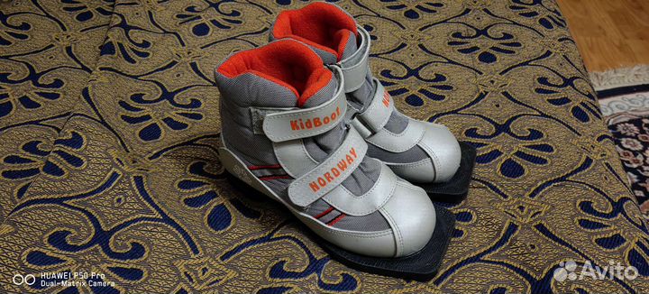 Лыжные ботинки nordway 12kdbt 31 размера