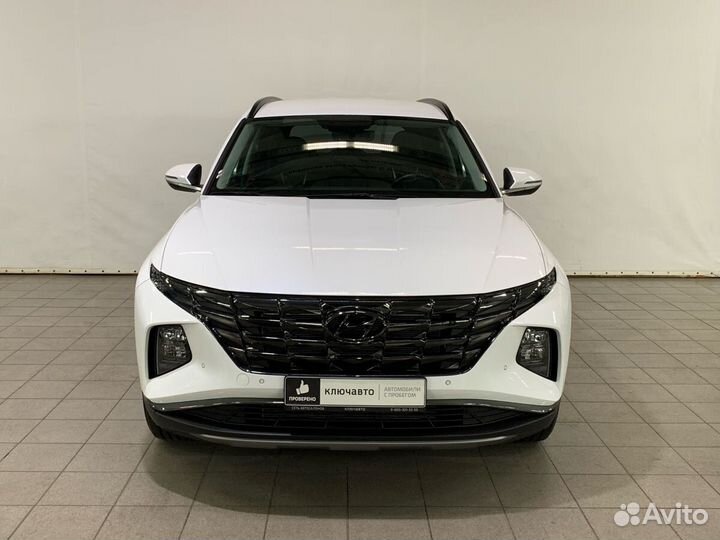 Hyundai Tucson 2.0 AT, 2021, 8 354 км