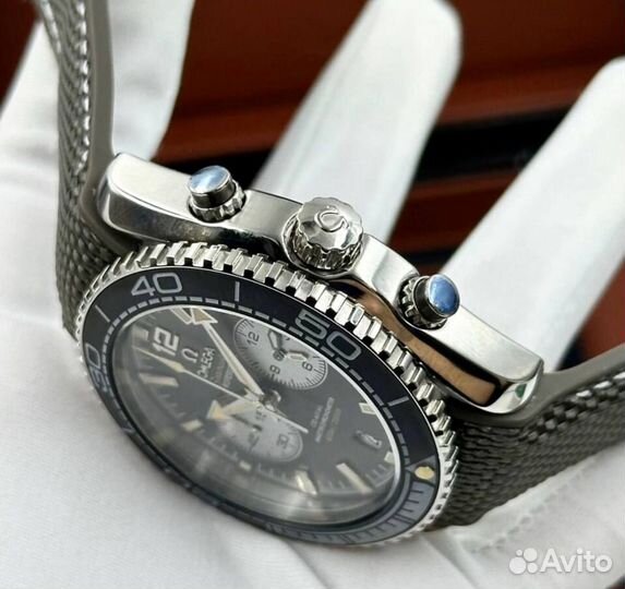 Мужские часы Omega Seamaster Grey