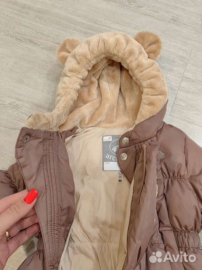 Зимний комбинезон 74-80