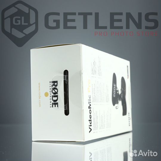 Rode VideoMic Pro - Микрофон направленный, моно