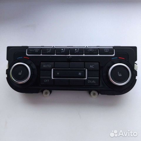 Блок управления климатом vag