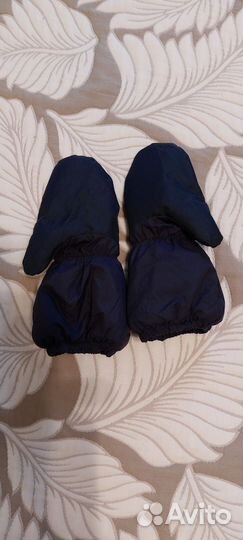 Краги варежки kerry