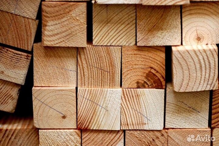 Доска обрезная, брус