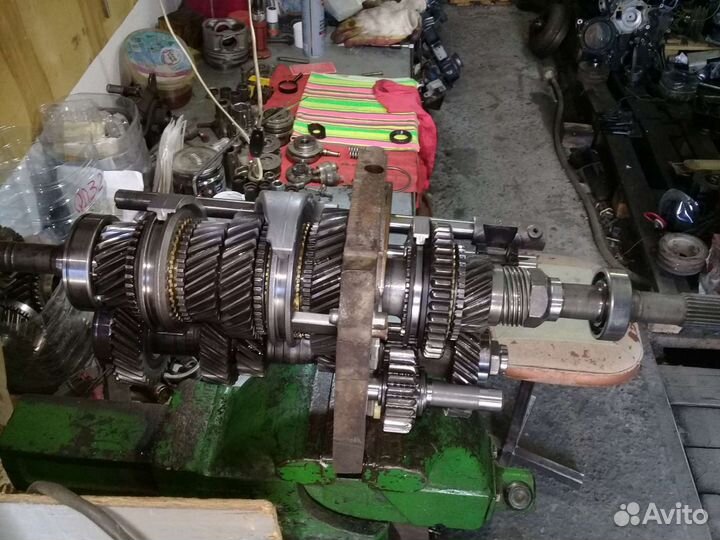 Запчасти от коробки передач TD23 TD27 TD27T BD30